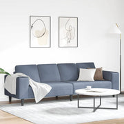 Sofa Plava 250 x 77 x 76 cm Kordura tekstil