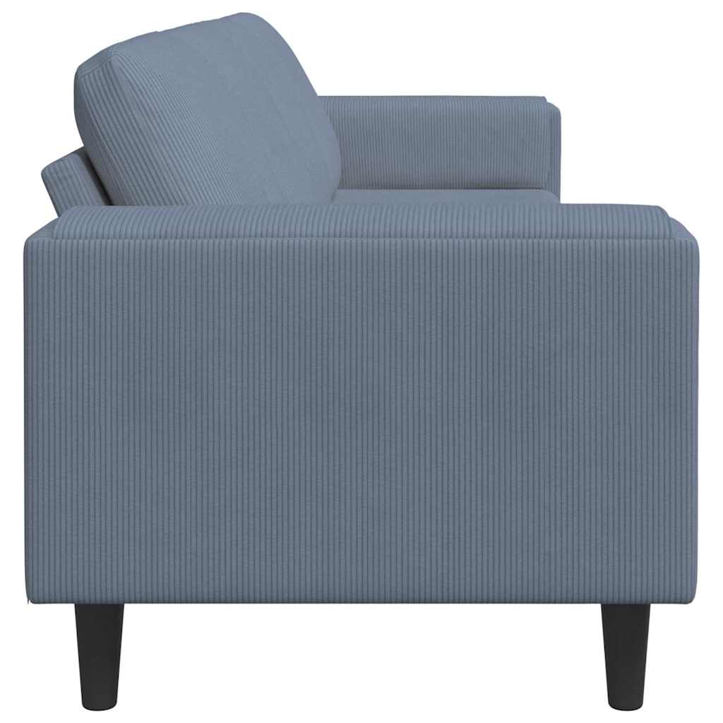 Sofa Plava 250 x 77 x 76 cm Kordura tekstil