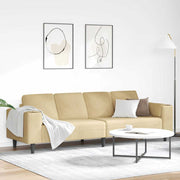 Sofa Siva zelena 250 x 77 x 76 cm Kordura tekstil