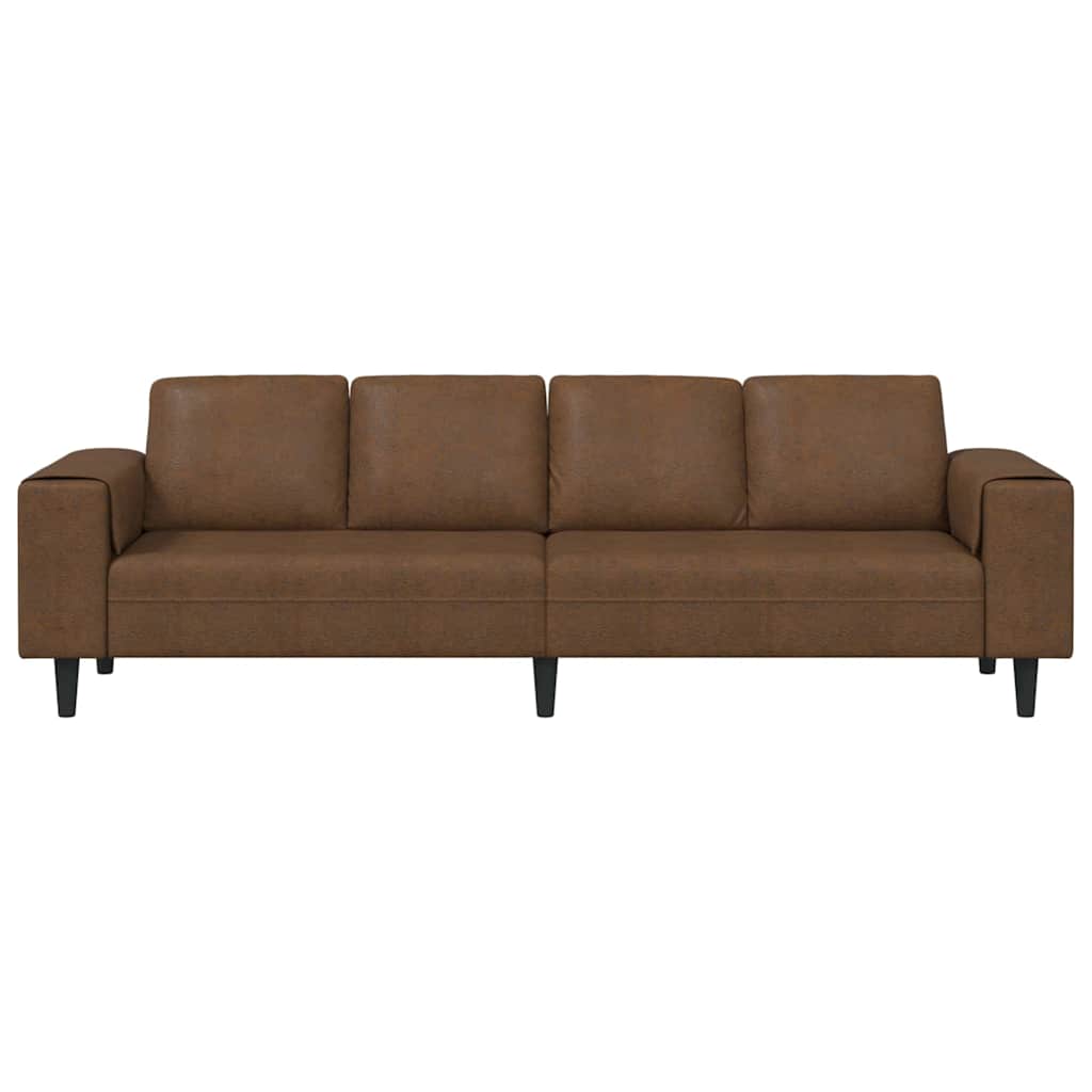 Kauč za dnevni boravak Smeđa 250 x 77 x 76 cm