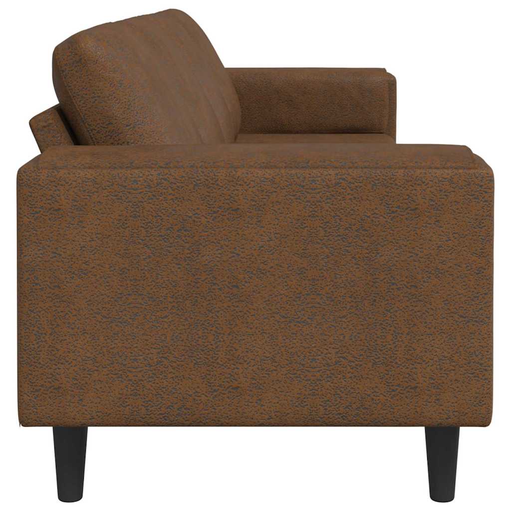 Kauč za dnevni boravak Smeđa 250 x 77 x 76 cm