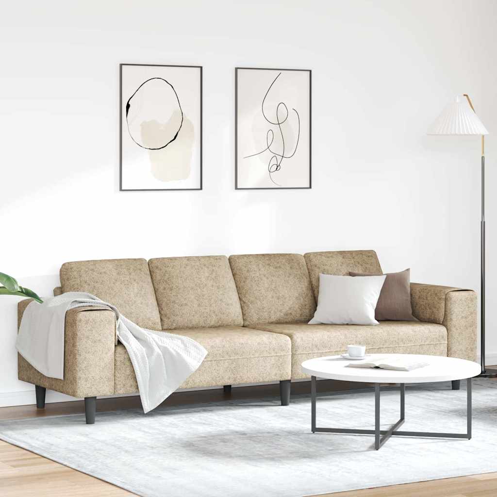 Kauč za dnevni boravak Svijetlo siva 250 x 77 x 76 cm