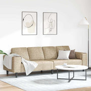 Kauč za dnevni boravak Svijetlo siva 250 x 77 x 76 cm
