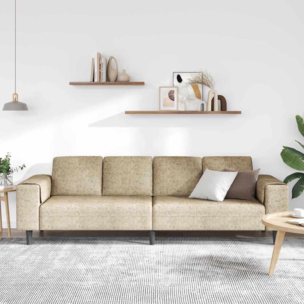 Kauč za dnevni boravak Svijetlo siva 250 x 77 x 76 cm