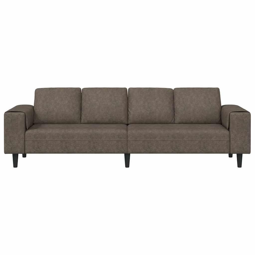 Kauč za dnevni boravak Tamno siva 250 x 77 x 76 cm