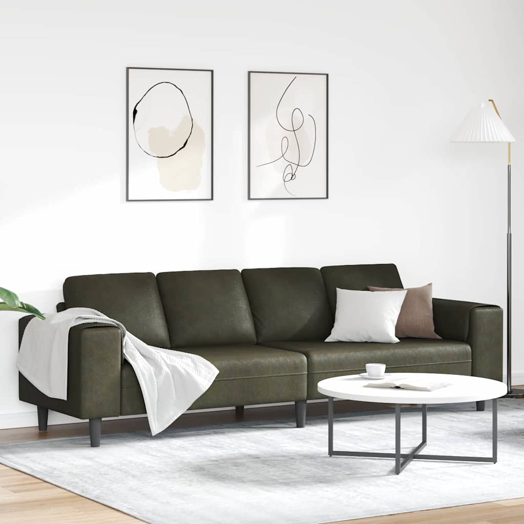 Kauč za dnevni boravak Maslinasto zelena 250 x 77 x 76 cm