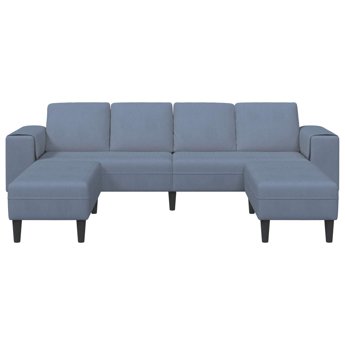 Sofa Plava 250 x 188 x 76 cm Kordura tekstil