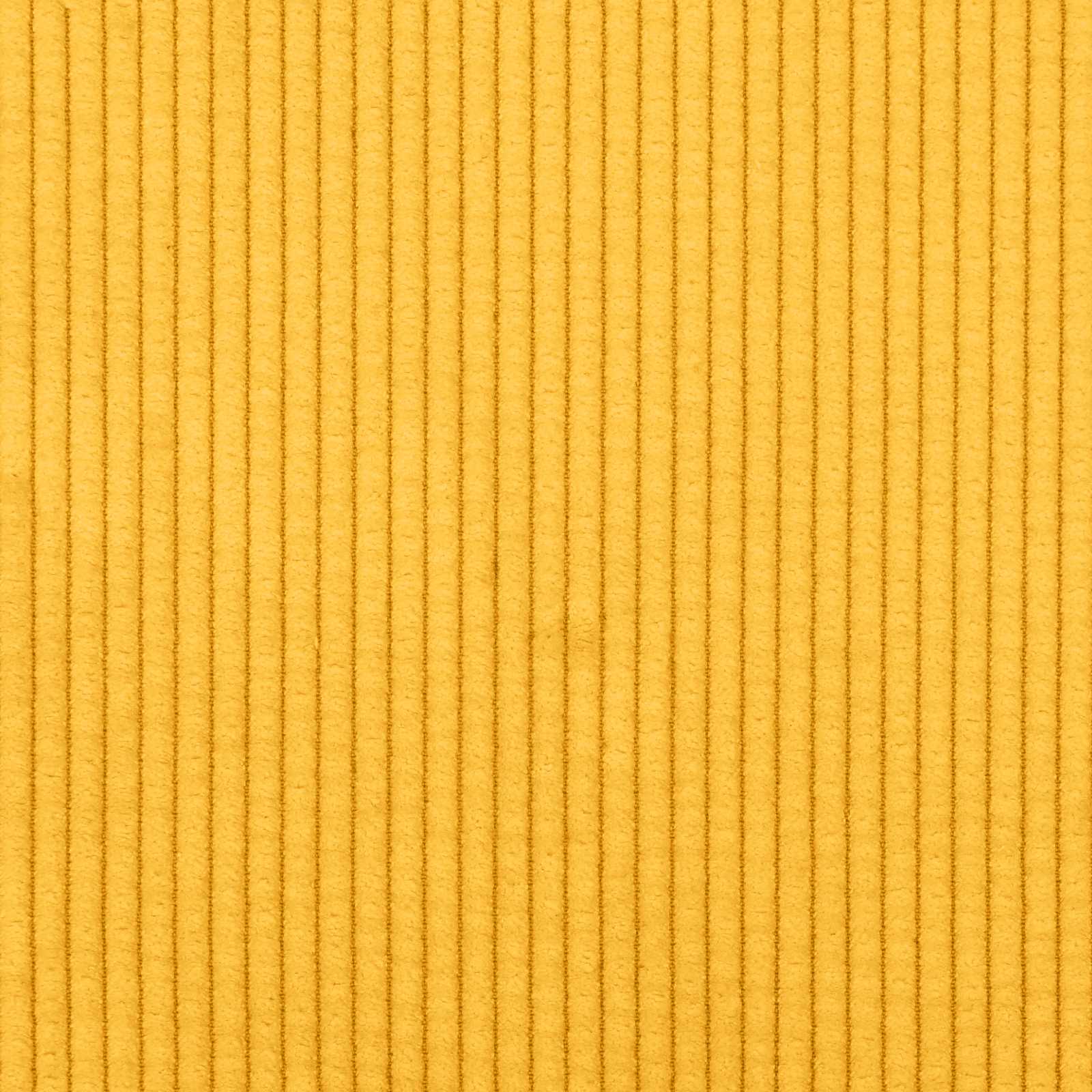 Sofa Svijetlo žuta 250 x 188 x 76 cm Kordura tekstil