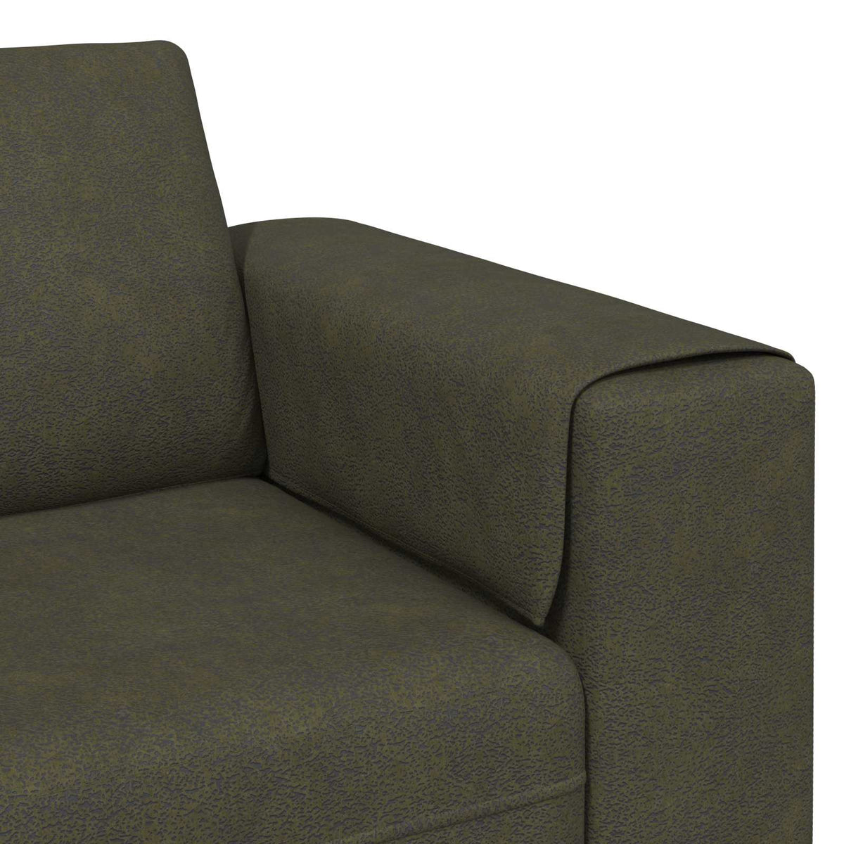 Kauč za dnevni boravak 3 pcs Maslinasto zelena