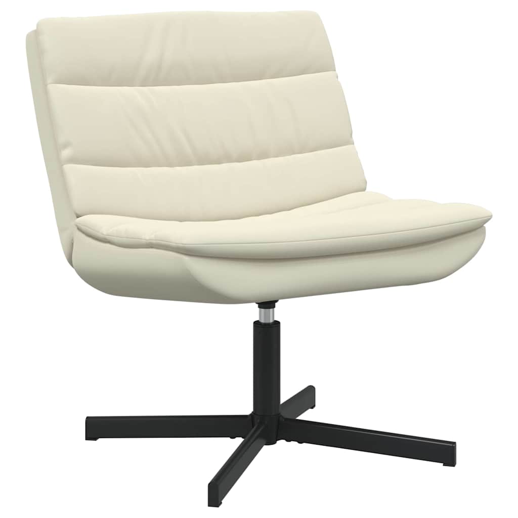 Stolica na kotačiće Krema 63 x 75 x 76 cm PU