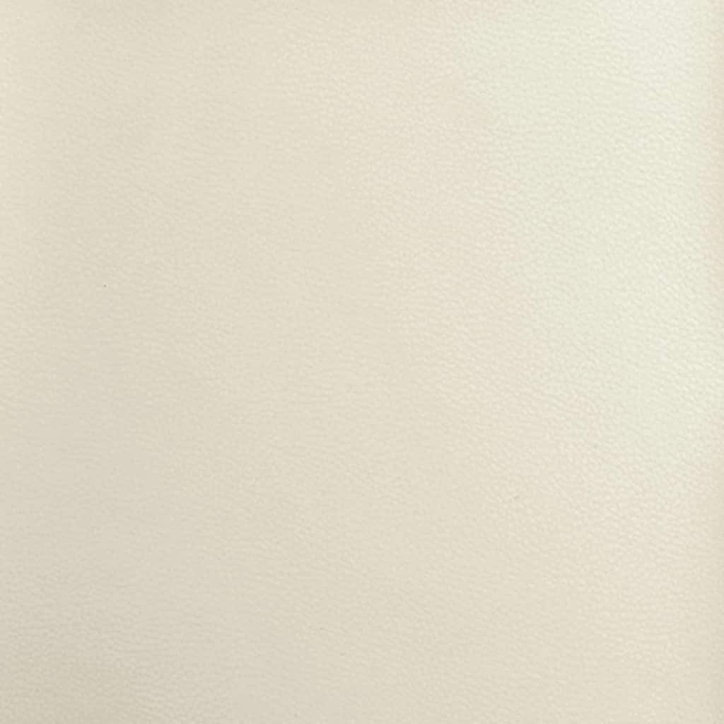 Stolica na kotačiće Krema 63 x 75 x 76 cm PU