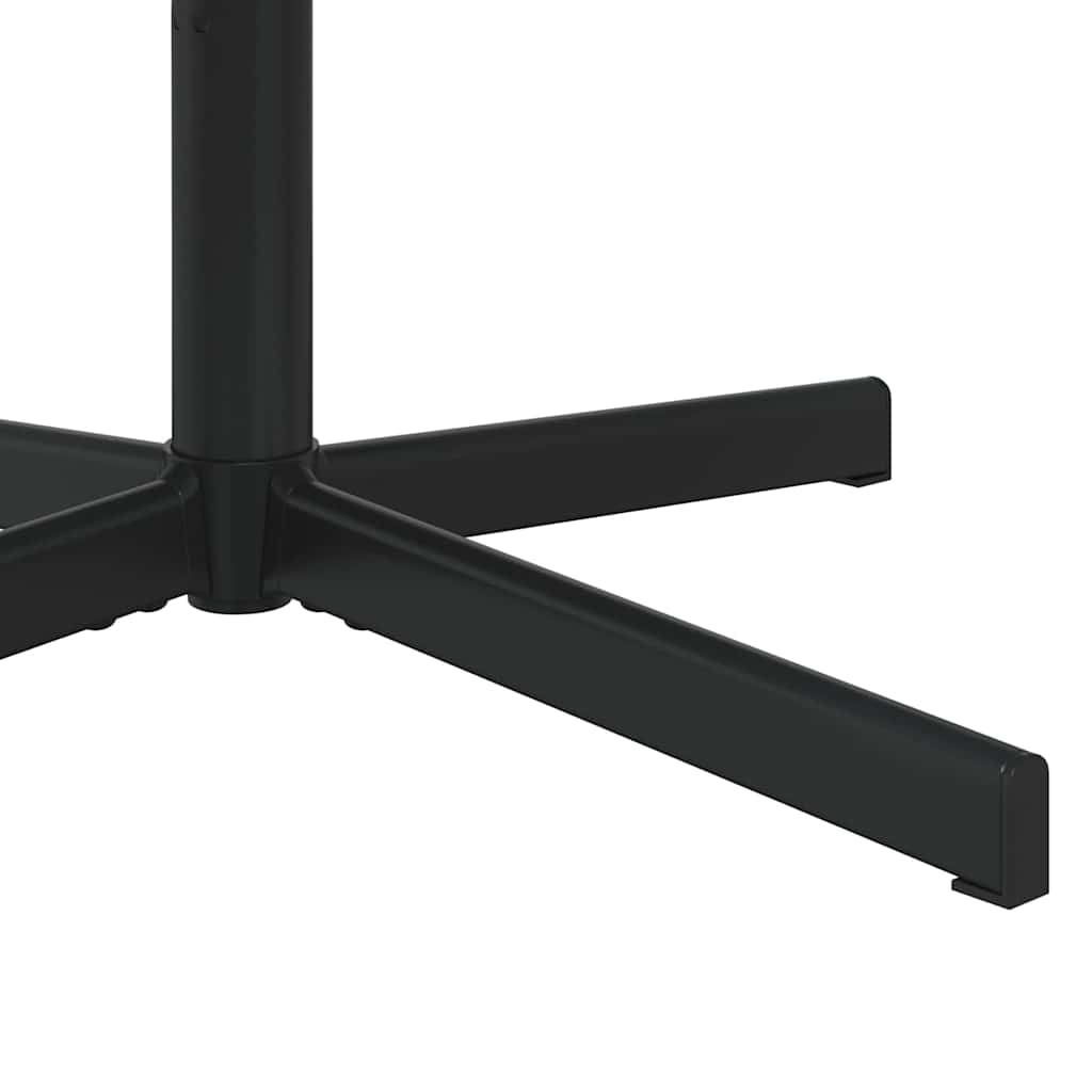 Stolica na kotačiće Siva 63 x 75 x 76 cm PU