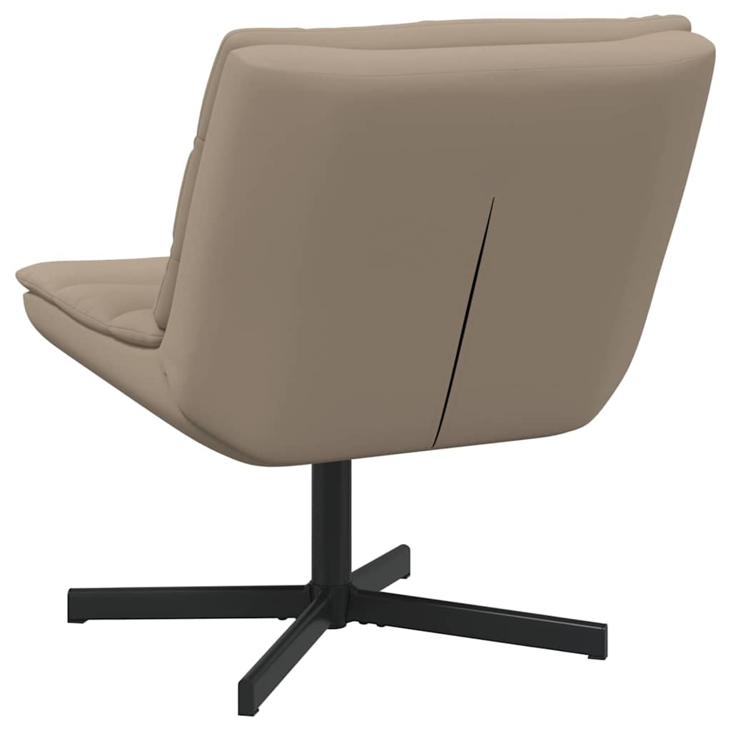 Stolica na kotačiće Boja cappuccina 63 x 75 x 76 cm PU