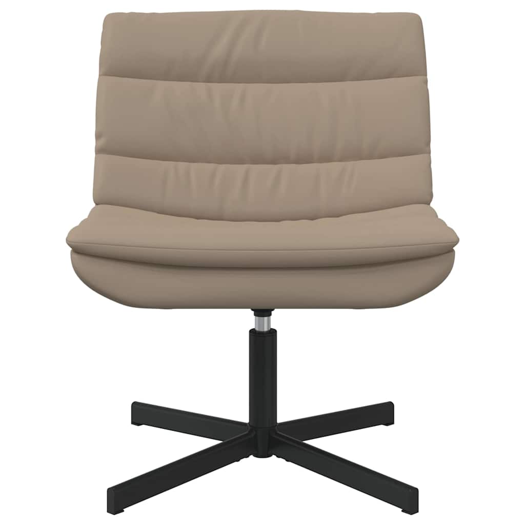 Stolica na kotačiće Boja cappuccina 63 x 75 x 76 cm PU