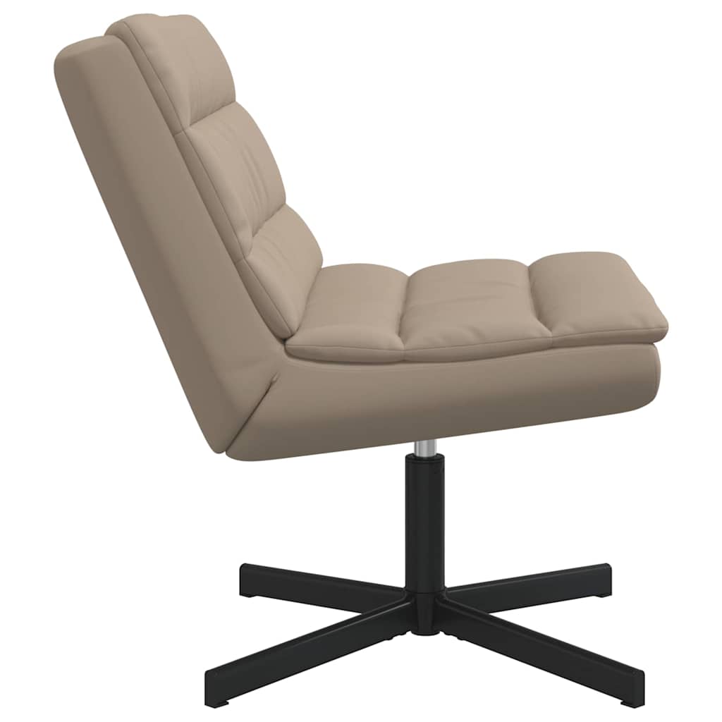 Stolica na kotačiće Boja cappuccina 63 x 75 x 76 cm PU