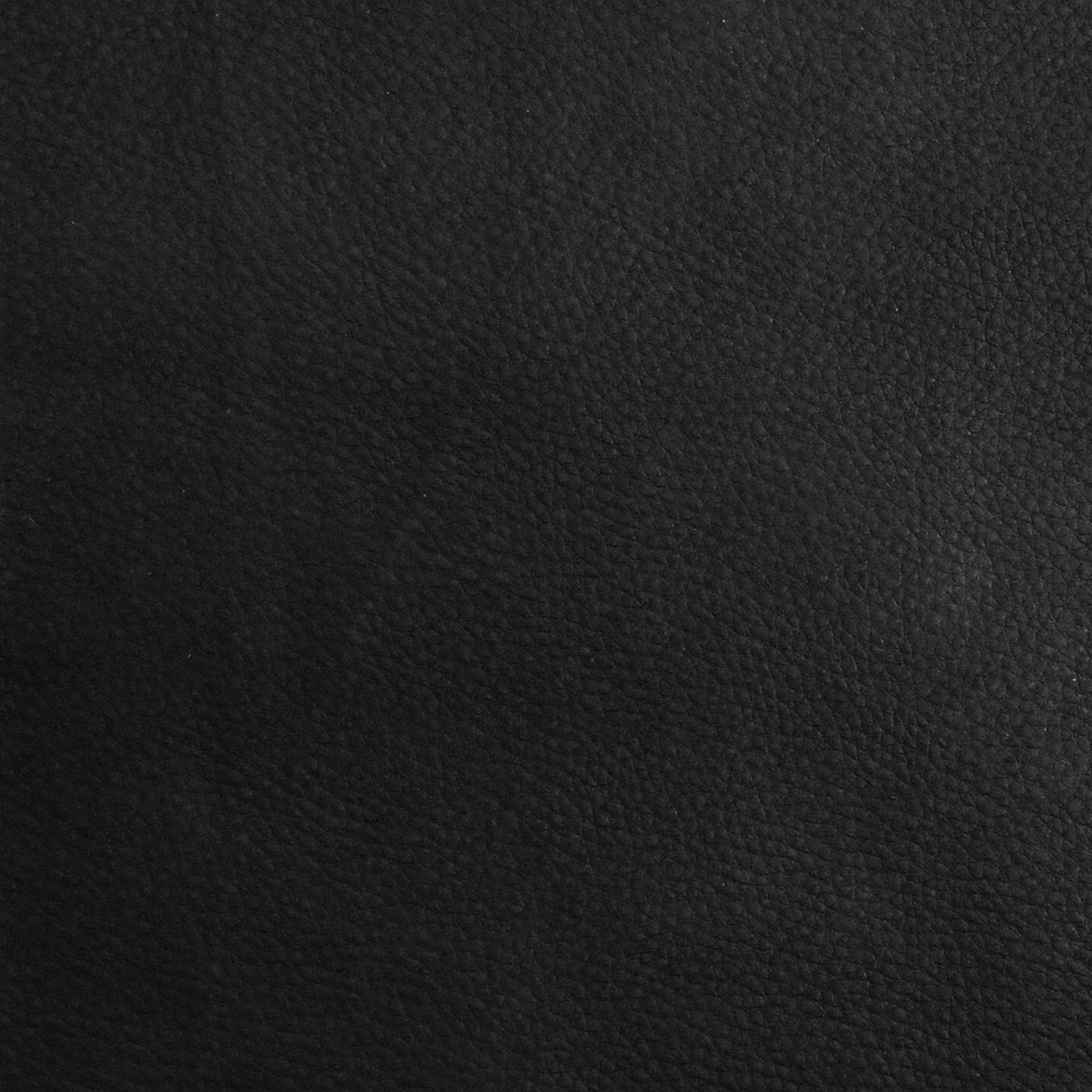 Stolica na kotačiće Crna 63 x 75 x 76 cm Sjajni PU