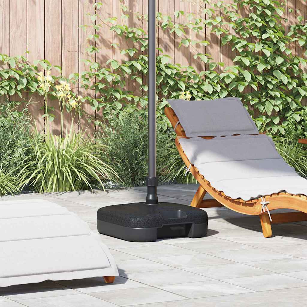 Baza za suncobran Crna 45 x 45 x 29,5 cm