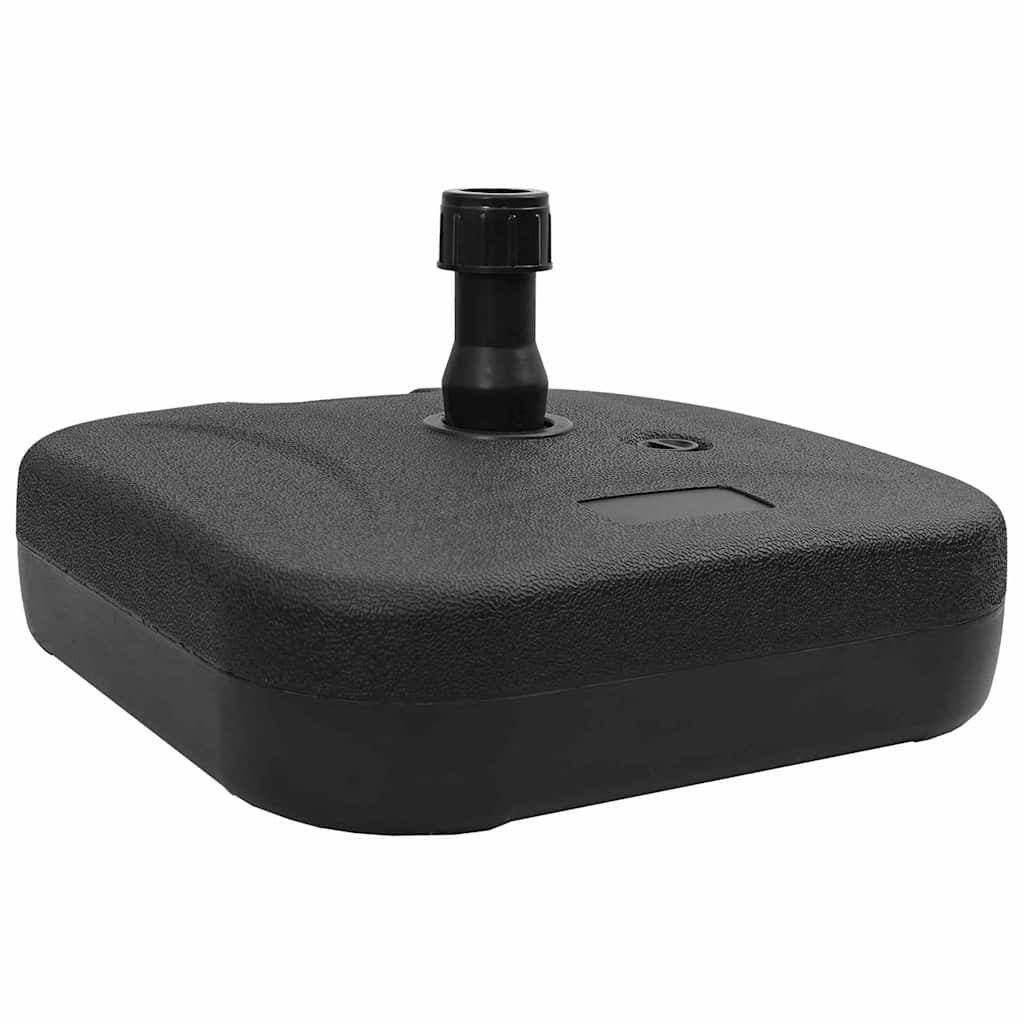 Baza za suncobran Crna 45 x 45 x 29,5 cm