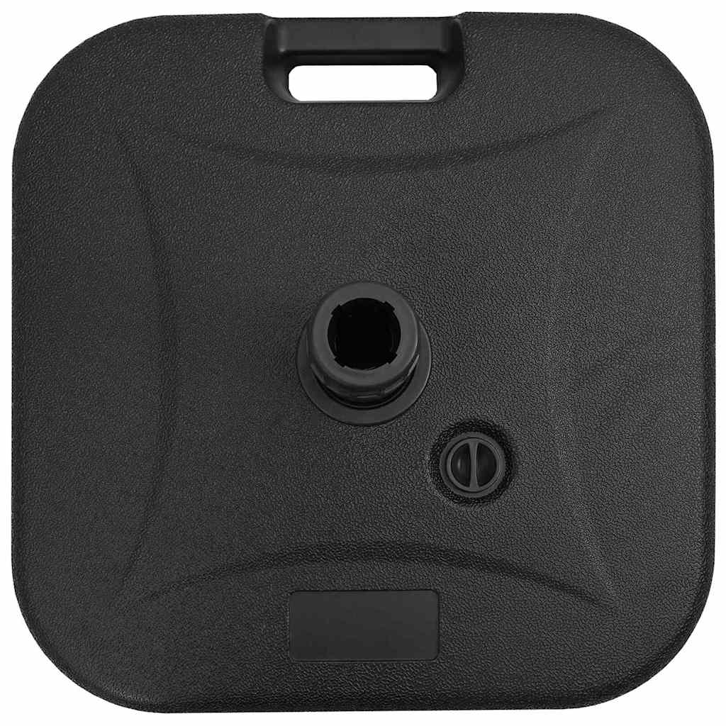 Baza za suncobran Crna 45 x 45 x 29,5 cm
