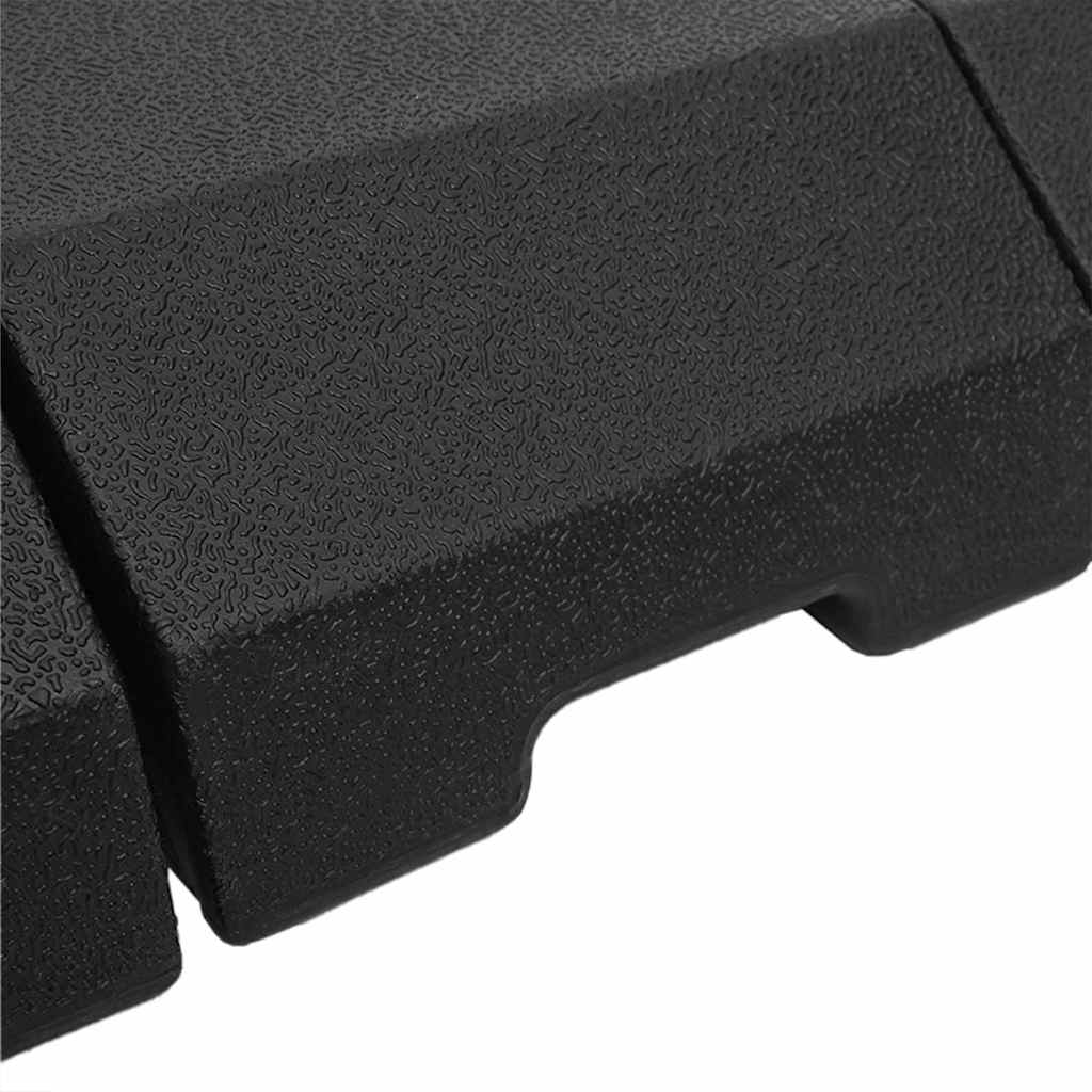 Baza za samostojeći kišni suncobran Crna 98 x 98 x 98 cm