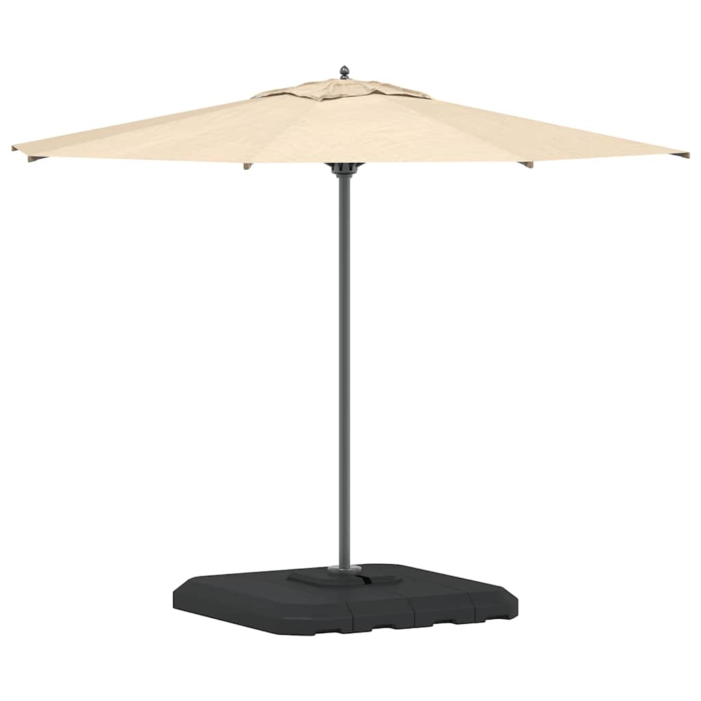 Baza za samostojeći kišni suncobran Crna 98 x 98 x 98 cm