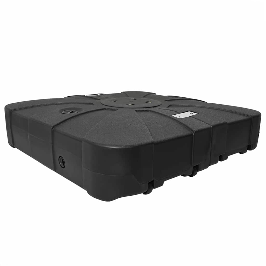 Baza za samostojeći kišni suncobran Crna 86 x 86 x 19 cm