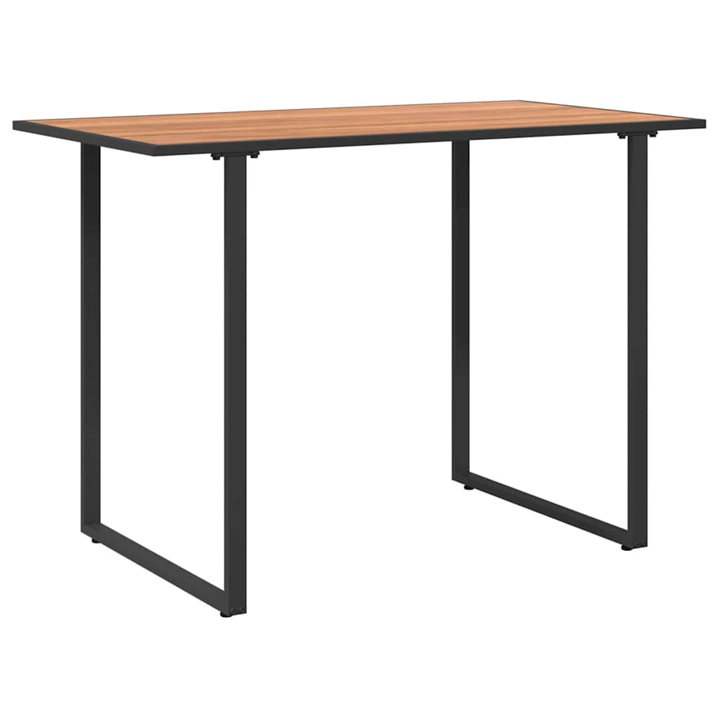 Vrtni set za objed 3 pcs Antracit Čelik