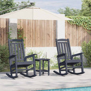 Ljuljačka 2 pcs Mornarska 92 x 70 x 108 cm Polietilen