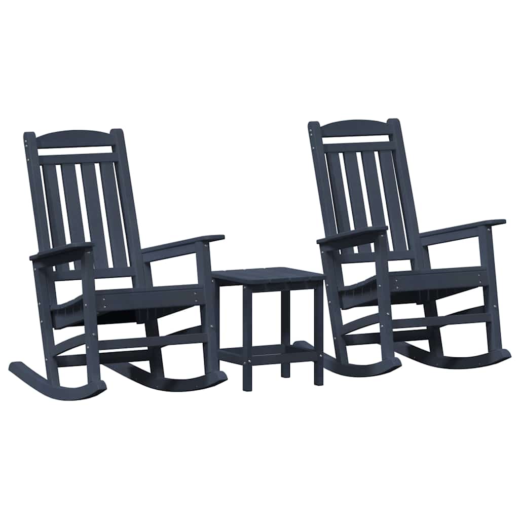 Ljuljačka 3 pcs Mornarska Polietilen