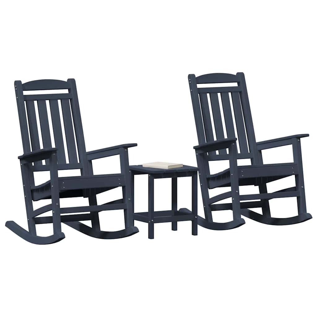 Ljuljačka 3 pcs Mornarska Polietilen