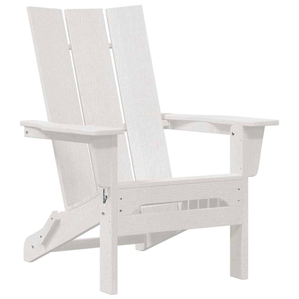 Vrtna stolica 2 pcs Bijelo 80.5 x 74.5 x 92 cm Polietilen
