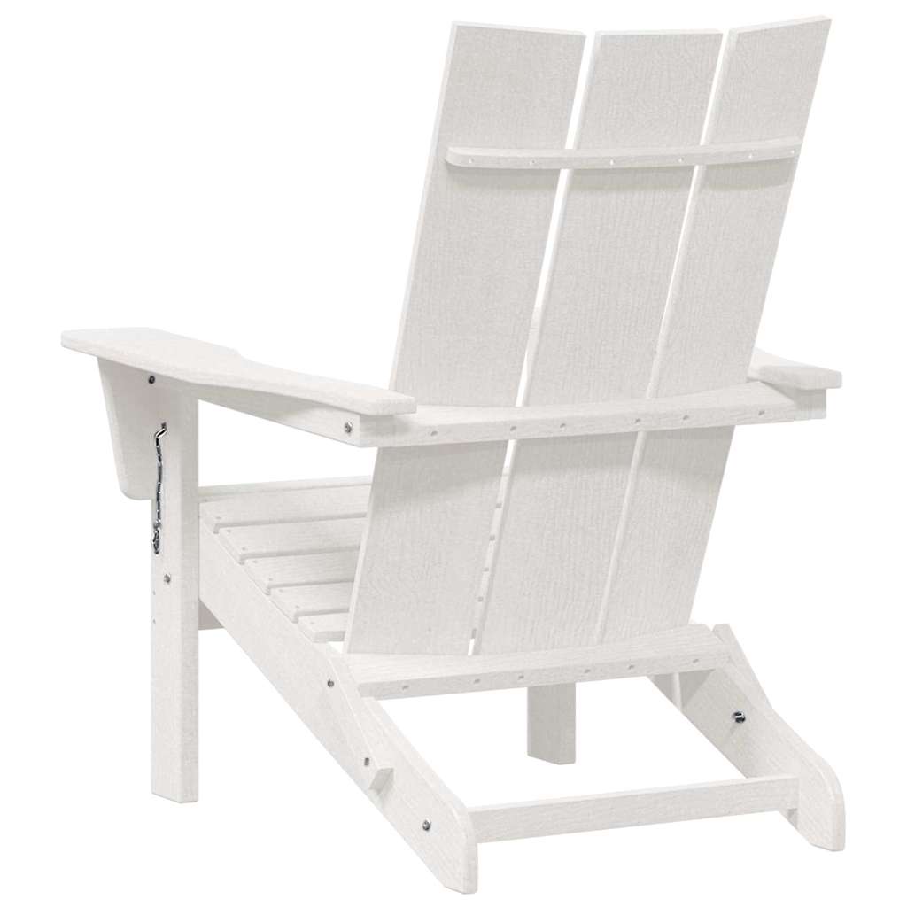 Vrtna stolica 2 pcs Bijelo 80.5 x 74.5 x 92 cm Polietilen