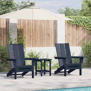 Vrtna stolica 2 pcs Mornarska 80.5 x 74.5 x 92 cm Polietilen