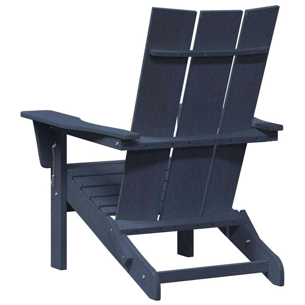 Vrtna stolica 2 pcs Mornarska 80.5 x 74.5 x 92 cm Polietilen