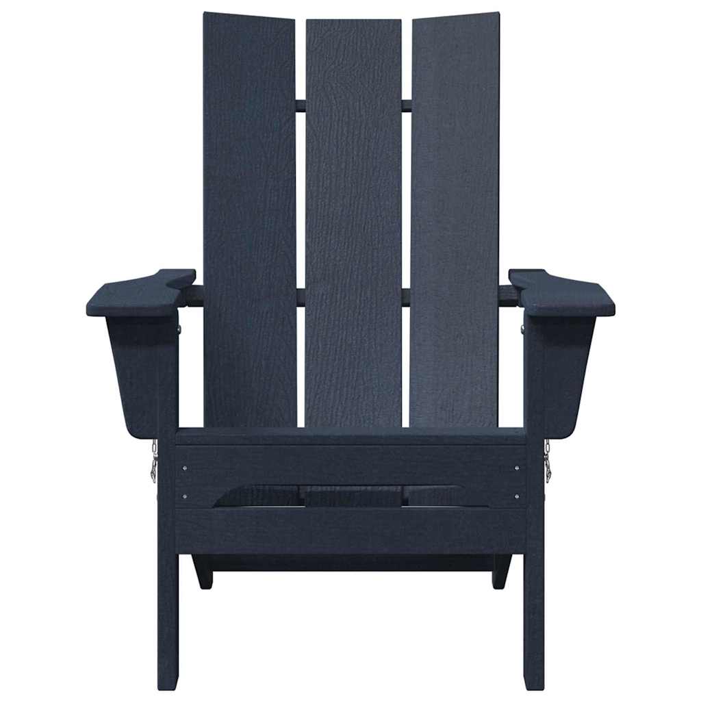 Vrtna stolica 2 pcs Mornarska 80.5 x 74.5 x 92 cm Polietilen