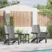 Vrtna stolica 2 pcs Svijetlo siva 80.5 x 74.5 x 92 cm