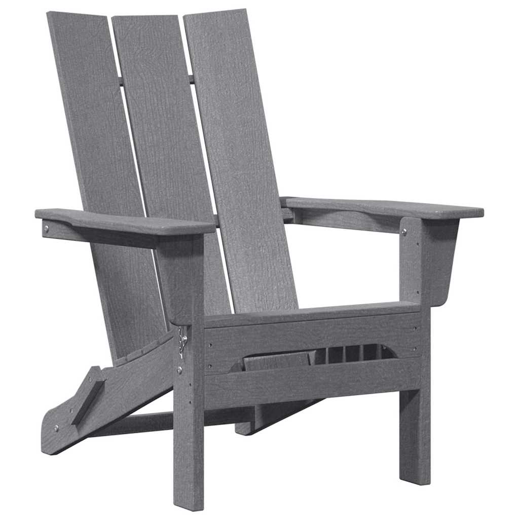 Vrtna stolica 2 pcs Svijetlo siva 80.5 x 74.5 x 92 cm