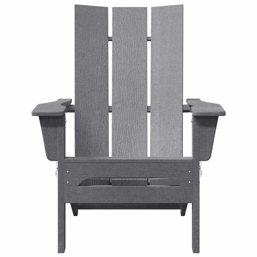 Vrtna stolica 2 pcs Svijetlo siva 80.5 x 74.5 x 92 cm