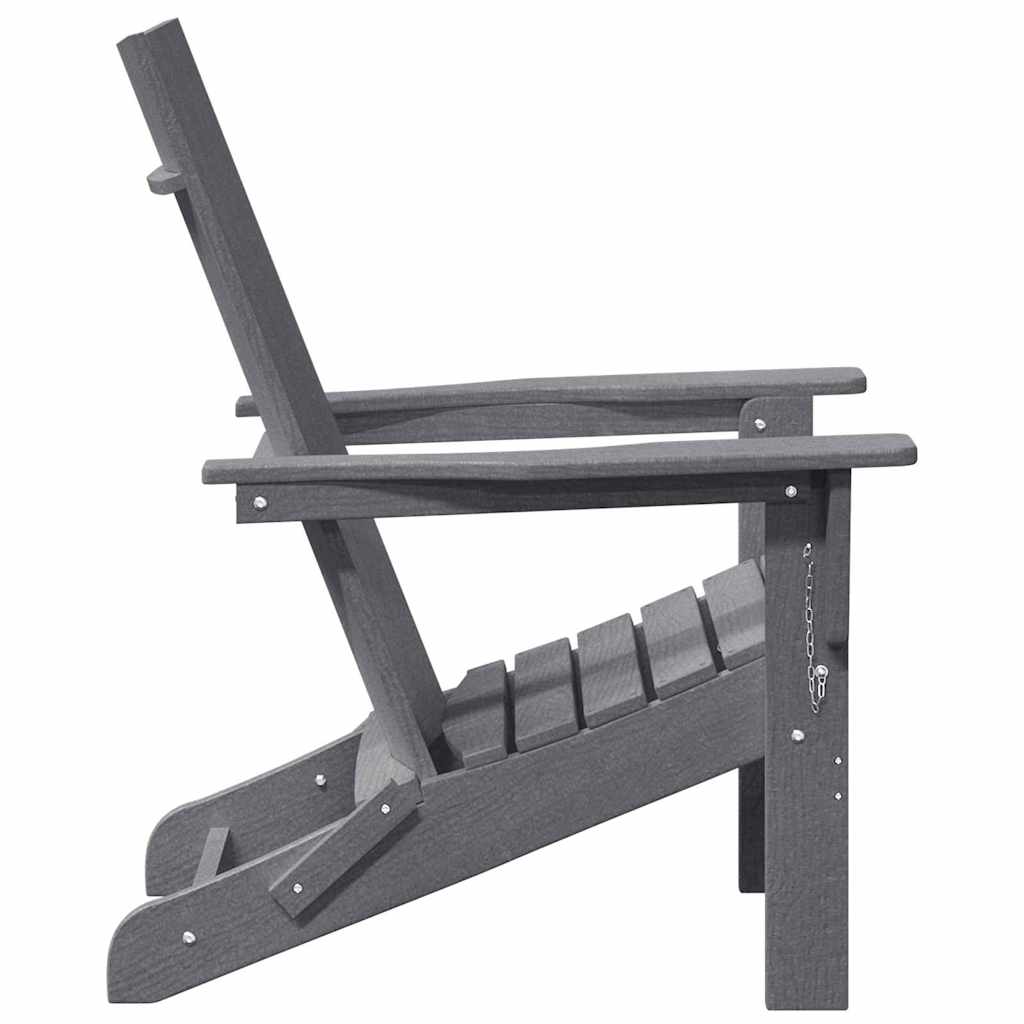Vrtna stolica 2 pcs Svijetlo siva 80.5 x 74.5 x 92 cm