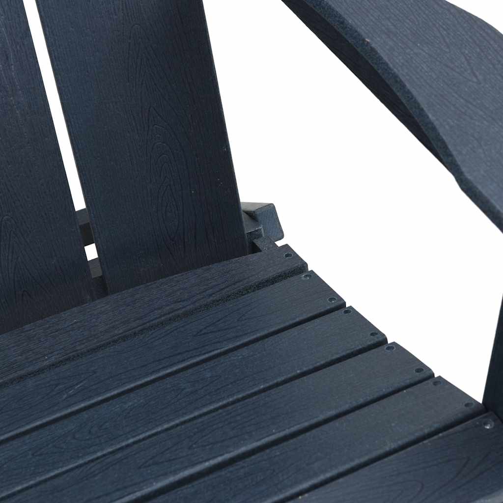 Vrtna stolica 3 pcs Mornarska 80.5 x 74.5 x 92 cm Polietilen
