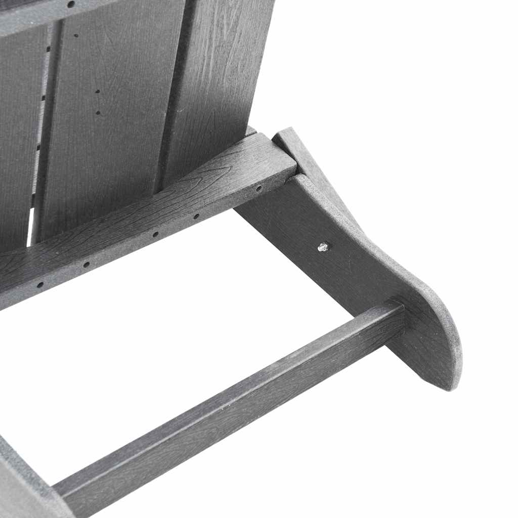 Vrtna stolica 3 pcs Svijetlo siva 80.5 x 74.5 x 92 cm