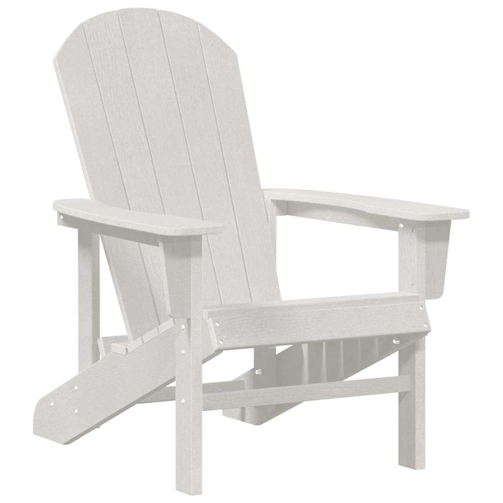 Vrtna stolica 2 pcs Bijelo 82 x 74 x 92 cm Polietilen