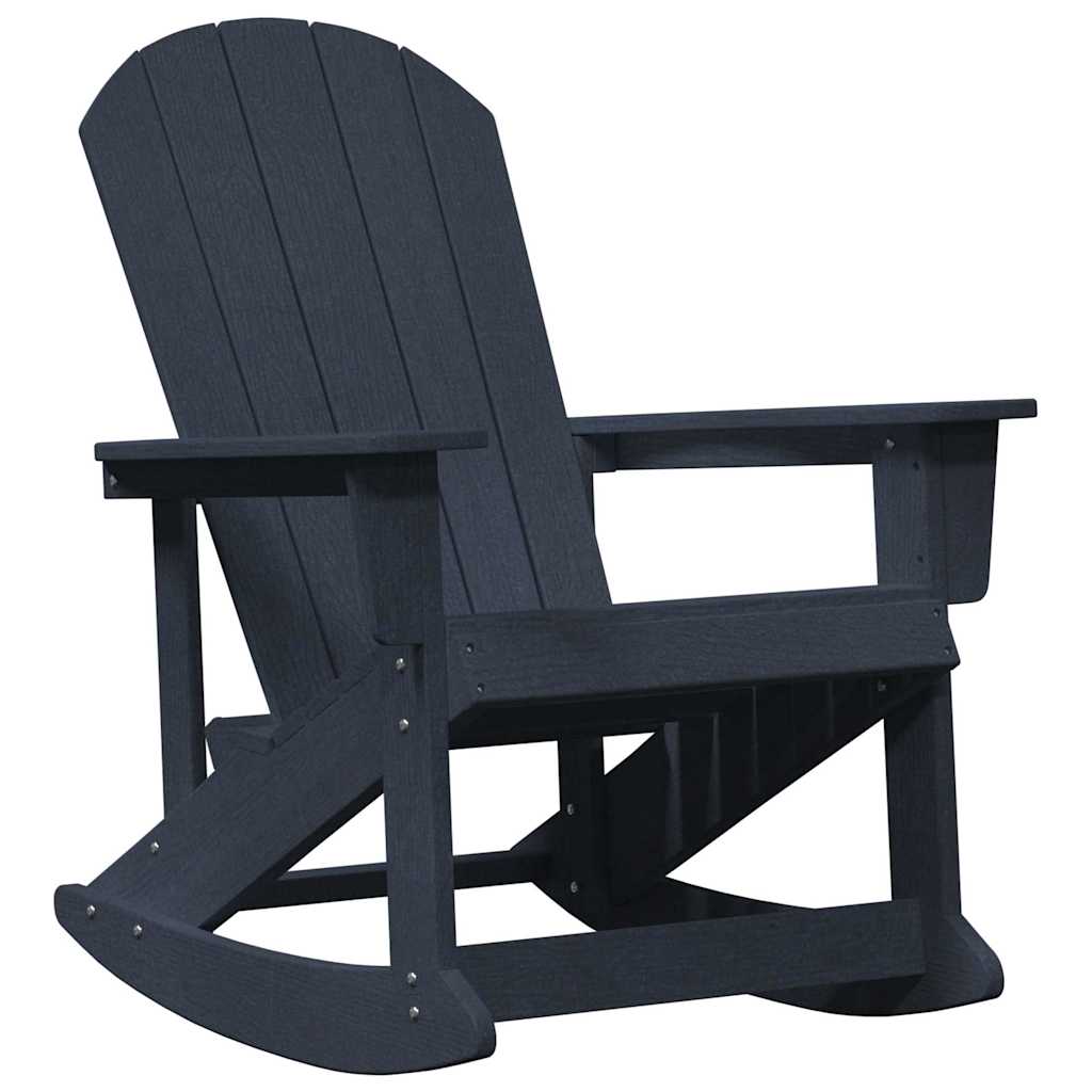 Adirondack ljuljačke 2 pcs Mornarsko plava HDPE