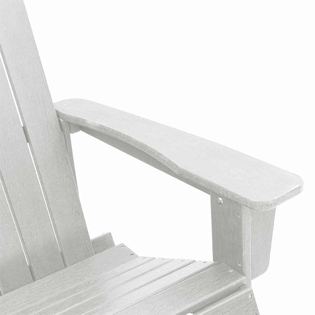Set lounge namještaja za vrt 3 pcs Bijelo HDPE