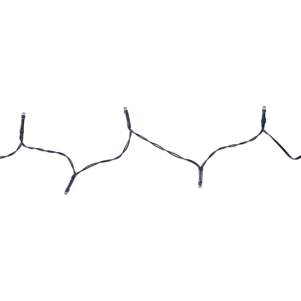 Umjetne kugle od šimšira s LED svjetlima 2 kom zelene 22 cm