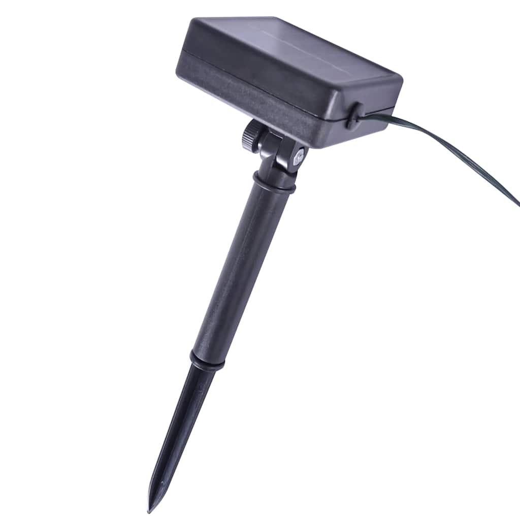Umjetne kugle od šimšira s LED svjetlima 2 kom zelene 22 cm