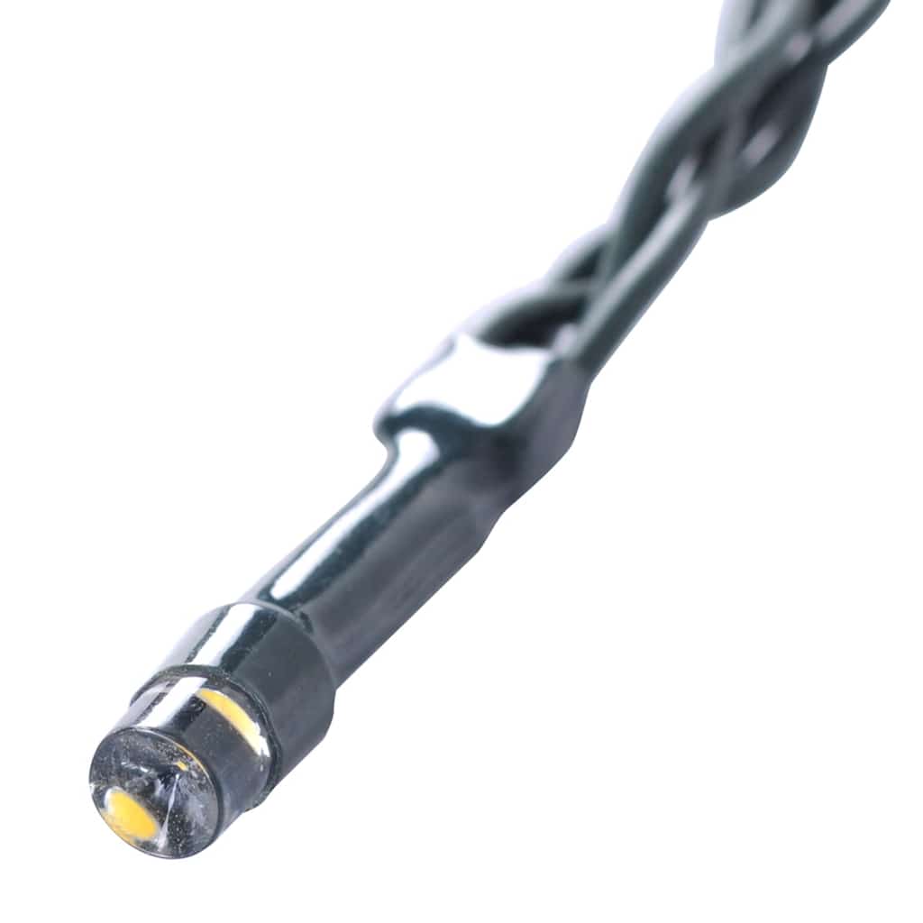 Umjetne kugle od šimšira s LED svjetlima 4 kom zelene 15 cm