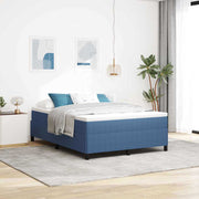 Krevet s opruga kutije Plava 140 x 200 cm Kordura tekstil