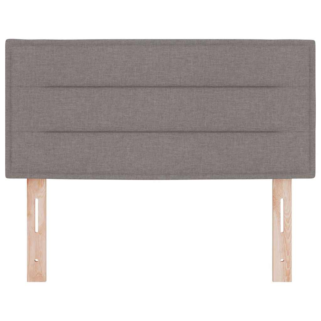 Uzglavlje Sivo-smeđa 80 cm tkanina