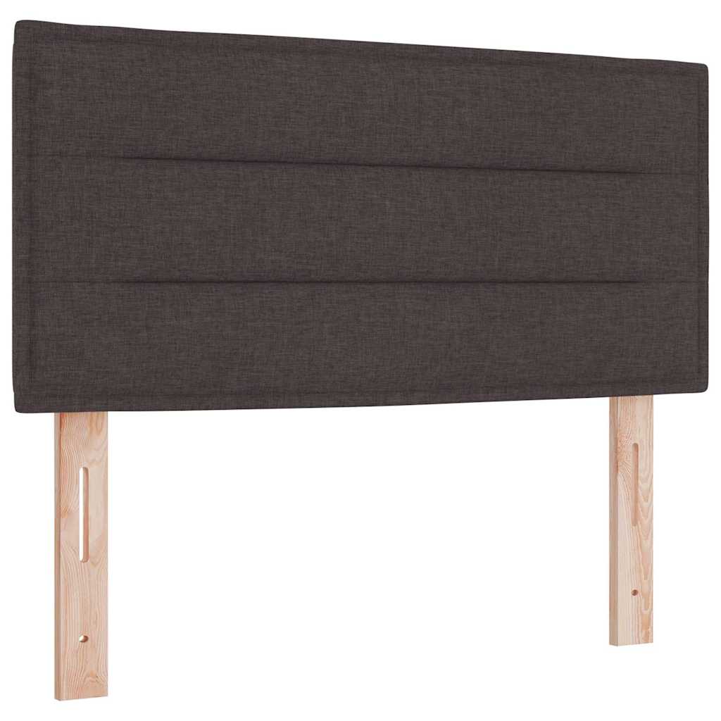 Uzglavlje Tamno smeđa 90 cm tkanina